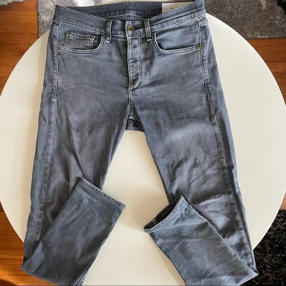 Rag & Bone Men’s Fit 1 Skinny Jean in Minna Gray 30x30